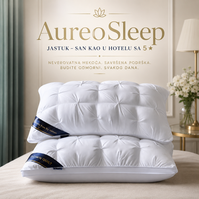 AureoSleep Jastuk - san kao u hotelu sa 5