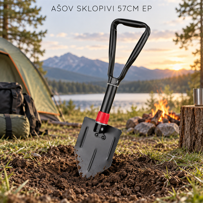 AŠOV SKLOPIVI 57CM EP