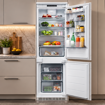 Candy ECNBQL3518EV ugradni frižider