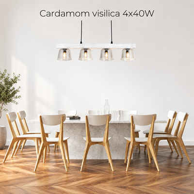 Cardamom visilica E14 4x40W
