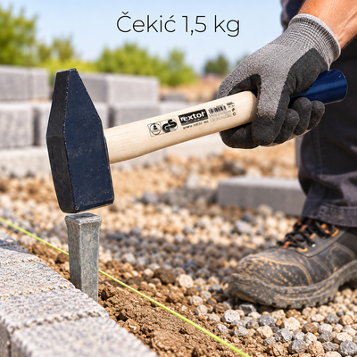 Čekić 1,5 kg , EC