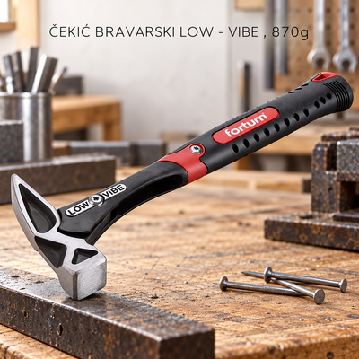 Čekić bravarski LOW - VIBE , 870g , F
