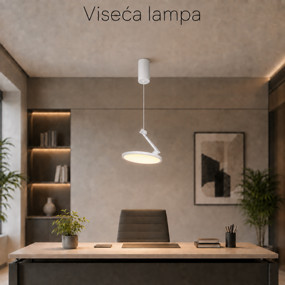 Solvo visilica, 15W, BELA LUX00183