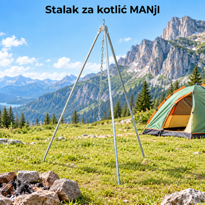 Stalak za kotlić MANjI