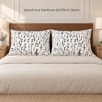 Jastučnica Ranforce 50x70cm 2kom