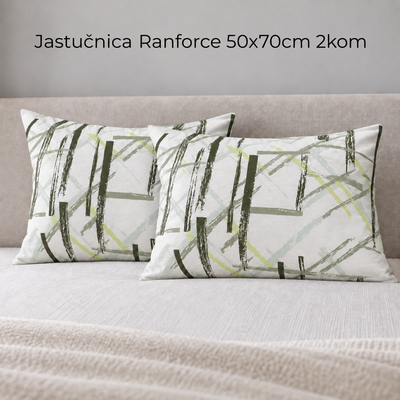 Jastučnica Ranforce 50x70cm 2kom