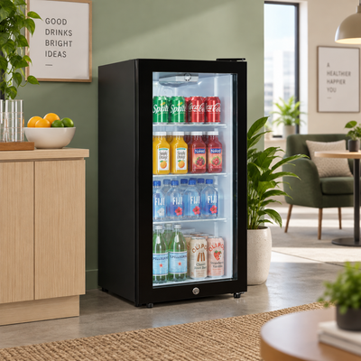 DEEP LC68 Mini bar sa staklenim vratima