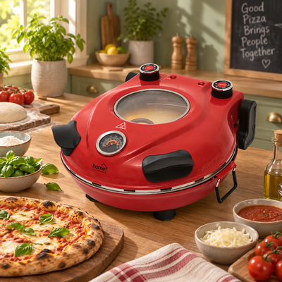 Električni pizza pekač 430°C 1200W HGPZ30
