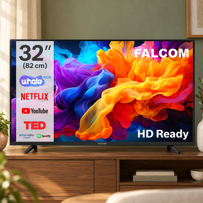 FALCOM TV-32LTF024SM WOS Televizor Smart LED TV HD Ready 32