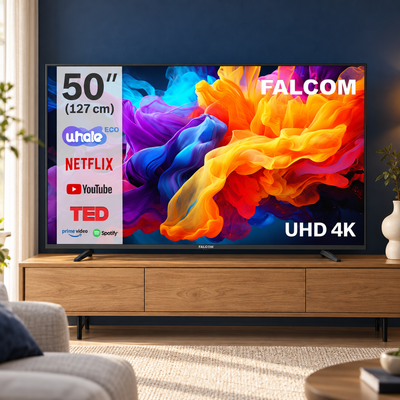 FALCOM TV-50LTF024SM WOS Televizor Smart LED TV 4K UltraHD 50