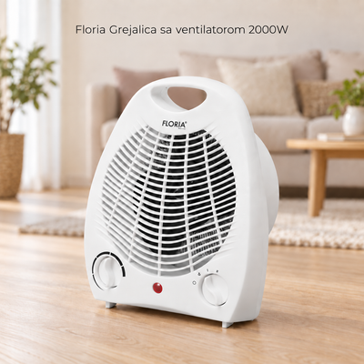 Floria Grejalica sa ventilatorom 2000W