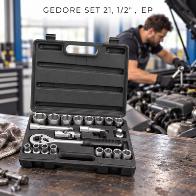 GEDORE SET 21, 1/2