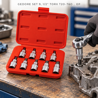 GEDORE SET 9, 1/2