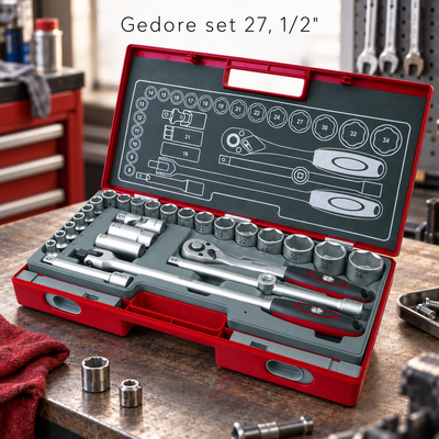 Gedore set 27, 1/2