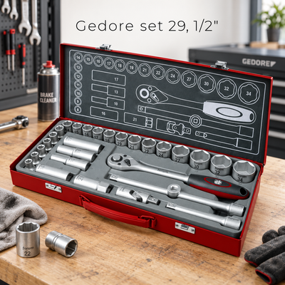 Gedore set 29, 1/2