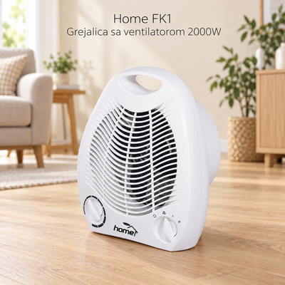 Home FK1 Grejalica sa ventilatorom 2000W