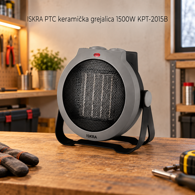 ISKRA PTC keramička grejalica 1500W KPT-2015B