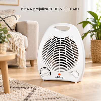 ISKRA grejalica 2000W FH01AKT