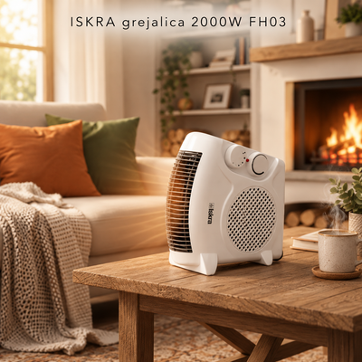 ISKRA grejalica 2000W FH03
