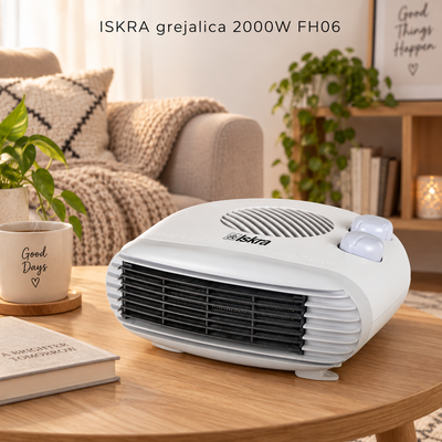 ISKRA grejalica 2000W FH06