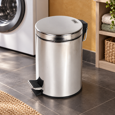 Kanta za smeće sa pedalom, 20 l, INOX ZLN6911