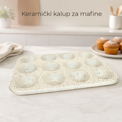 Keramički kalup za mafine BR 78