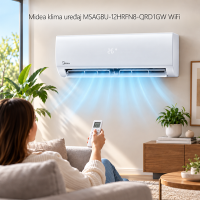 Midea klima uređaj MSAGBU-12HRFN8-QRD1GW WiFi