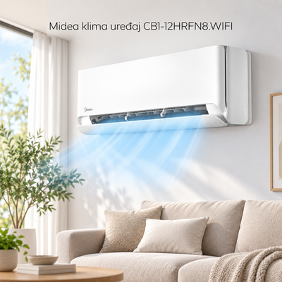 Midea klima uređaj CB1-12HRFN8.WIFI
