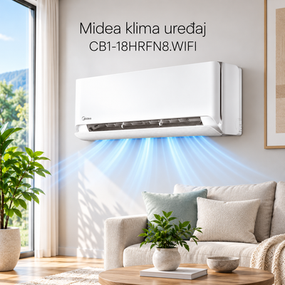 Midea klima uređaj CB1-18HRFN8.WIFI
