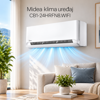 Midea klima uređaj CB1-24HRFN8.WIFI