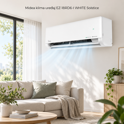 Midea klima uređaj EZ-18RD6-I WHITE Solstice