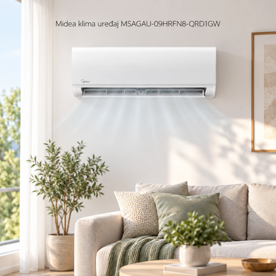 Midea klima uređaj MSAGAU-09HRFN8-QRD1GW