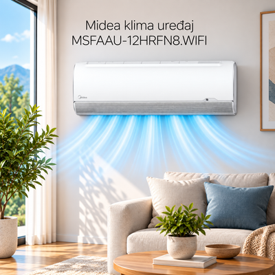 Midea klima uređaj MSFAAU-12HRFN8.WIFI