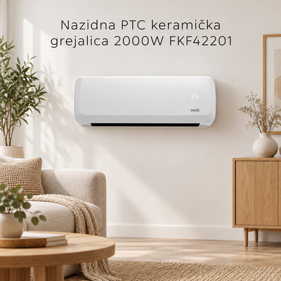 Nazidna PTC keramička grejalica 2000W FKF42201
