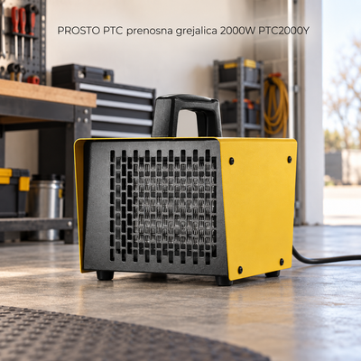 PROSTO PTC prenosna grejalica 2000W PTC2000Y