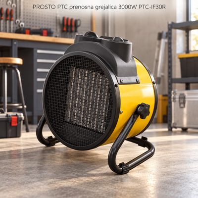 PROSTO PTC prenosna grejalica 3000W PTC-IF30R