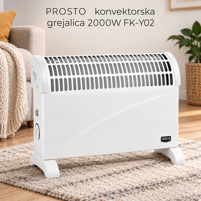 PROSTO konvektorska grejalica 2000W FK-Y02