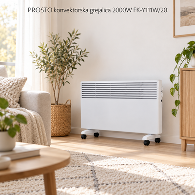 PROSTO konvektorska grejalica 2000W FK-Y111W/20