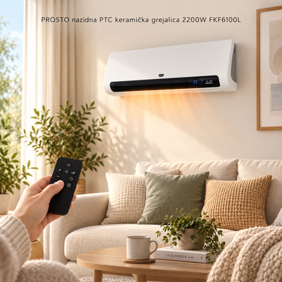 PROSTO nazidna PTC keramička grejalica 2200W FKF6100L