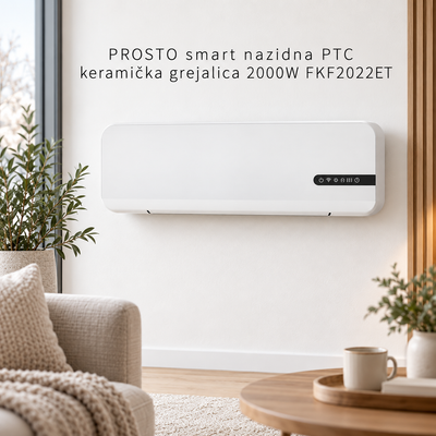 PROSTO smart nazidna PTC keramička grejalica 2000W FKF2022ET