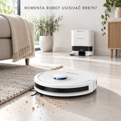 ROWENTA ROBOT USISIVAČ RR8797