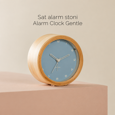 Sat alarm stoni Alarm Clock Gentle