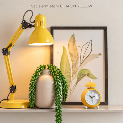 Sat alarm stoni CHAPLIN YELLOW