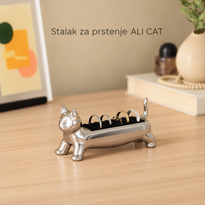 Stalak za prstenje ALI CAT