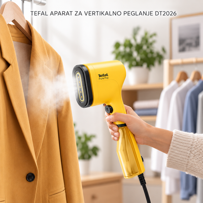 TEFAL APARAT ZA VERTIKALNO PEGLANJE DT2026