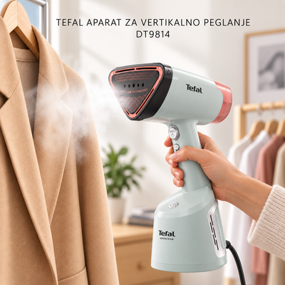 TEFAL APARAT ZA VERTIKALNO PEGLANJE DT9814