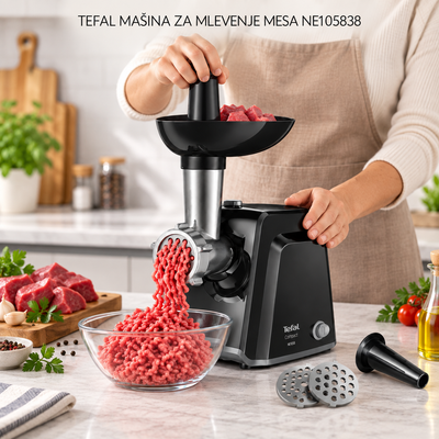 TEFAL MAŠINA ZA MLEVENJE MESA NE105838