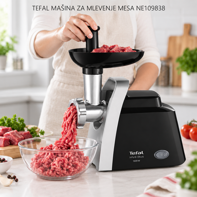 TEFAL MAŠINA ZA MLEVENJE MESA NE109838