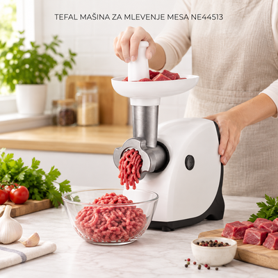 TEFAL MAŠINA ZA MLEVENJE MESA NE445138