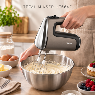 TEFAL MIKSER HT664E
